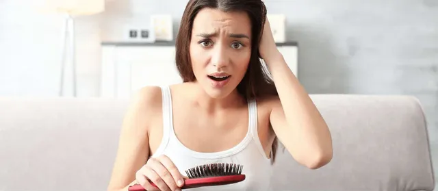 10 MOST POSSIBLE CAUSES OF HAIR LOSS IN YOUNG WOMEN