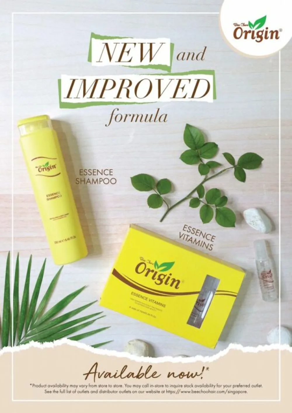 Introducing Essence Shampoo and Newly Formulated Essence Vitamins