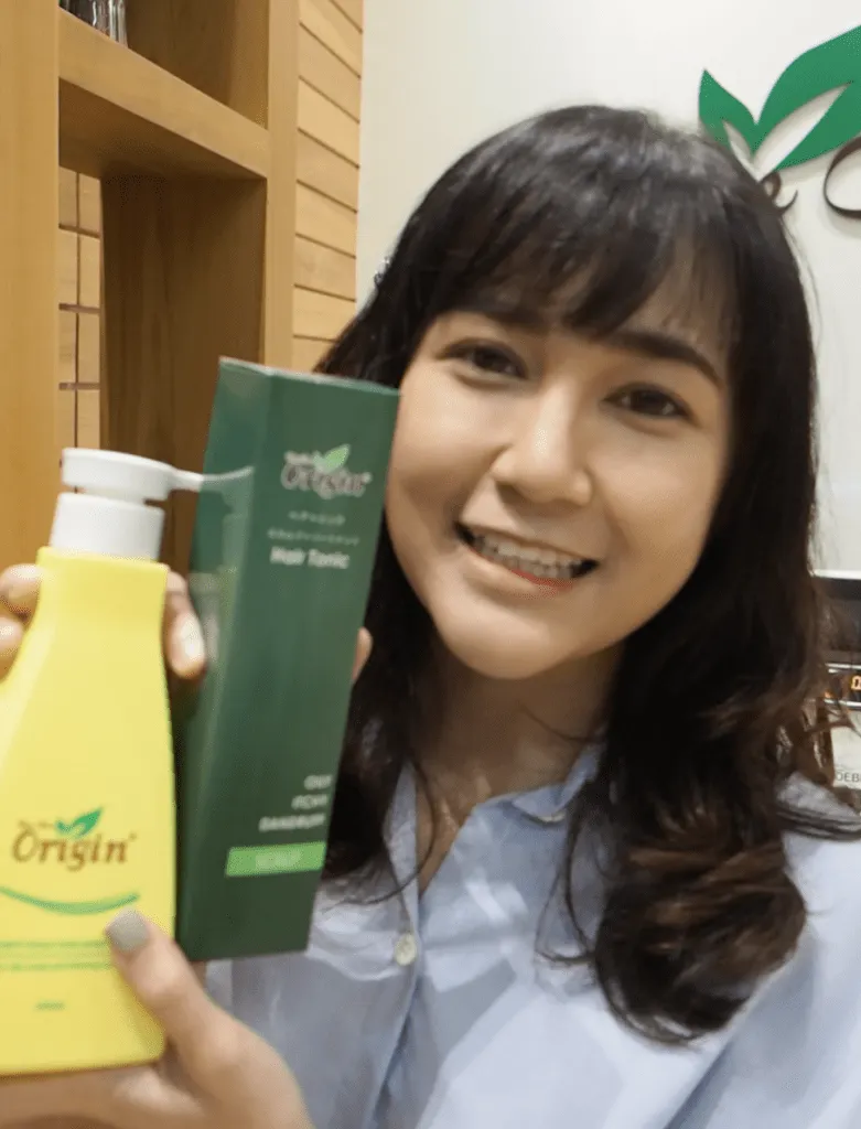 Bought the Purity Scalp Shampoo and Japan Scalp Tonic from Bee Choo!