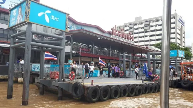 Tha Wang Lang Pier