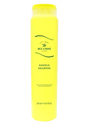 Bee Choo Essence Shampoo bottle