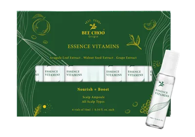 Bee Choo Essence Vitamins Ampoule box and vials