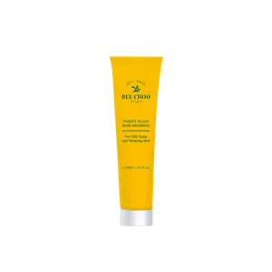 Bee Choo Mini Purity Scalp Hair Shampoo travel bottle