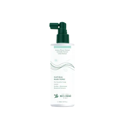 Bee Choo Natural Hair Tonic bottle