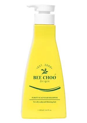 Bee Choo Purity Scalp Shampoo bottle