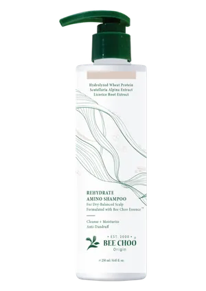 Bee Choo Rehydrate Amino Shampoo bottle